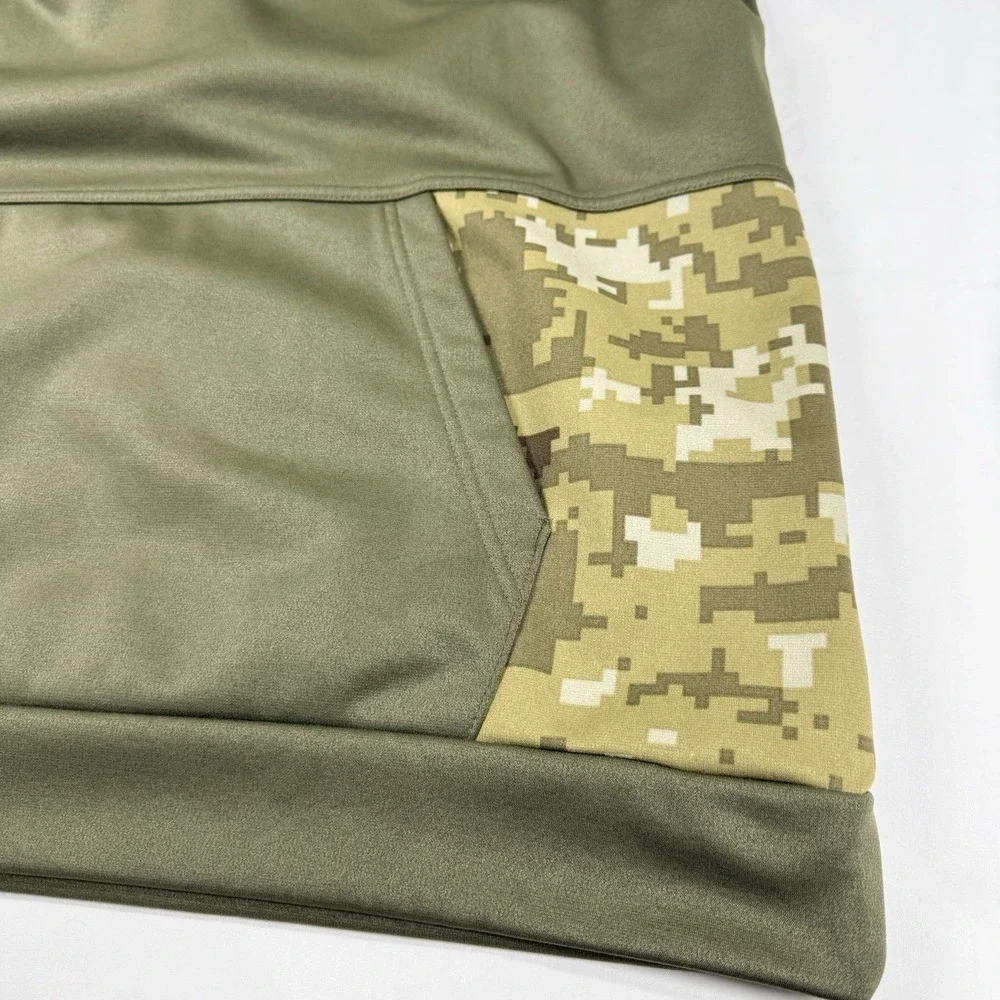 Dallas‎ Cowboys Nike Therma-FIT Salute Service Hoodie 2022 Men's Large Camo NFL